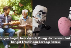 Jangan Kaget! Ini 5 Zodiak Paling Dermawan, Suka Banget Traktir dan Berbagi Rezeki