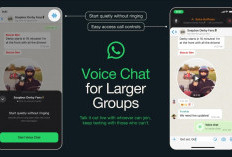 Update! Fitur Baru WhatsApp Voice Chat untuk Grup, ini Fungsinya Makin Mirip Discord