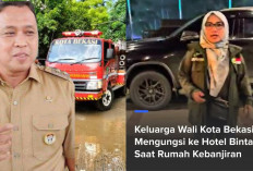 Setelah Viral Mengungsi ke Hotel, Tri Adhianto Diduga Utamakan Pembersihan Rumahnya dengan Armada Damkar