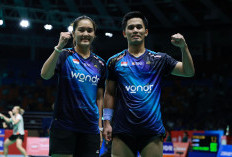 Mantap! Amri/Nita Tembus Semifinal Korea Open, Ketemu Wakil China Lagi