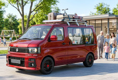 Suzuki Carry Minivan 2026, Mobil Ikonik yang Kembali Hadir untuk Mudik dan Bisnis Keluarga