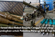 Israel Akui Rebut Senjata Canggih Iran yang Diselundupkan untuk Palestina Perangi IDF di Tepi Barat