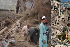 Update Gempa Afghanistan: 1.400 Tewas, 3.251 Luka-Luka, 8.000 Rumah Hancur!