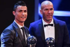 Ronaldo Minta Al-Nassr Rekrut Zenedine Zidane