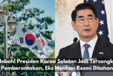 Heboh! Presiden Korea Selatan Jadi Tersangka Pemberontakan, Eks Menhan Resmi Ditahan