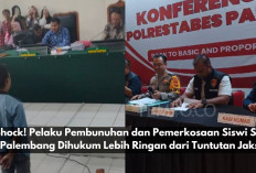 Shock! Pelaku Pembunuhan dan Pemerkosaan Siswi SMP Palembang Dihukum Lebih Ringan dari Tuntutan Jaksa