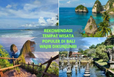 Healing Kuy! 8 Rekomendasi Tempat Wisata di Bali Paling Populer, Salah Satunya Pantai Kuta...