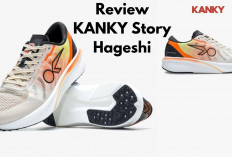 KANKY Story Hageshi Sepatu Sneakers Running: Nyaman, Ringan, dan Ramah Lingkungan untuk Wanita Aktif