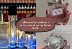 Super Anggunly! 7 Parfum Isi Ulang Wanita, Wangi Tahan Lama Fresh, Harum Elegan dan Feminin Anti Gagal...