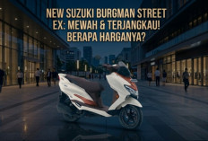 Suzuki Burgman Street 2026, Motor Matic Terbaru Suzuki Punya Fitur Anti Maling Harga Rp19 Jutaan