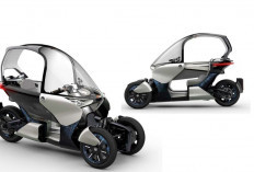 Review Yamaha MW Vision hingga Selis New Balis, Motor Listrik Anti Hujan ini Dilengkapi Atap Pelindung