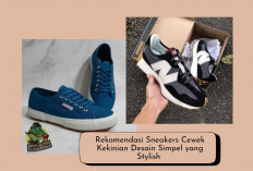 8 Sepatu Sneakers Wanita Super Kekinian! Tampil Casual Makin Kece dan Stylish dengan Kenyamanan yang Top!