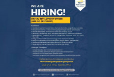 Info Loker Digital Development Officer (Web GIS Specialist) Karyamas Plantation 2026, Peluang Karier di Bidang