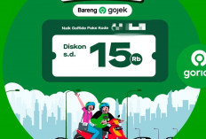 Daftar 16 Kode Promo Gojek Hari ini 8 Agustus 2024: Diskon Merdeka Rp13 Ribu GoCar, GoSend Rp5 Ribu