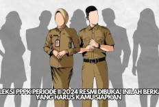 Seleksi PPPK Periode II 2024 Resmi Dibuka! Inilah Berkas yang Harus Kamu Siapkan