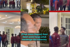 Tegas! Mahasiswa UBK MH Thamrin Tolak Makan Malam Gibran dan Beri Tenggat 5x24 Jam untuk 6 Tuntutan