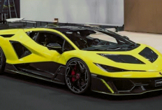 All New Lamborghini Revuelto 2026: Supercar Sultan Bermesin Monster, Desain Jet Tempur dan Harga Fantastis