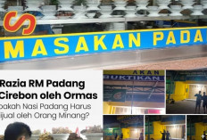 Heboh Razia Rumah Makan Nasi Padang 'Non-Minang' di Cirebon, Picu Pro dan Kontra