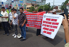 Laporan Kasus Agraria Mandek, Sejumlah Aktivis Desak Kapolda Evaluasi Kapolres Ogan Ilir