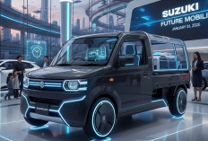 Suzuki Carry Minivan 2026, Kendaraan Serba Guna dengan Harga Kompetitif & Nilai Jual Stabil, Cocok untuk Bisni
