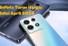 5 HP Infinix Turun Harga Edisi April 2024, Semakin Worth It untuk Dibeli Nih! 