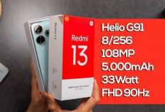 Gila! Redmi 13 Smartphone Entry-Level dengan Kamera 108 MP dan Performa Gahar, Yakin Ngga Minat? 