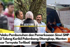 4 Pelaku Pembunuhan & Pemerkosaan Siswi SMP di TPU Talang Kerikil Palembang Ditangkap, Mantan Pacar Terlibat! 