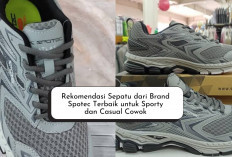 Terjangkau! 4 Sepatu Brand Spotec Terbaik untuk Pria, Sporty dan Casual Makin Cool Trendy Boss