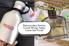 7 Rekomendasi Parfum Pria Wangi Tahan Lama! Sekali Semprot Harum Semerbak di Daily Cowok-cowok yang Sibuk...