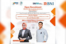 Open Rekrutmen! Program Magang BINA BNI 21-27 Oktober 2023, Simak Syarat Pendaftaran Disini 