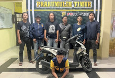 4 Bulan Pinjam Motor Teman Tak Dikembalikan, Petani di Prabumulih Diamankan Polisi
