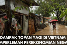 Kacau! Akibat Dampak Topan Yagi, Membuat Lemah Pertumbuhan Ekonomi di Vietnam... 