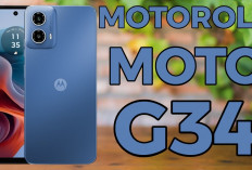 Ciamik! Moto G34 Menggebrak dengan Layar SD 695 dan Refresh Rate 120Hz yang Mengagumkan