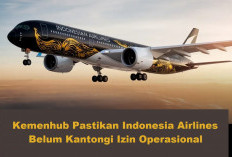 Maskapai Baru ‘Indonesia Airlines’ Bikin Geger! Kemenhub: Belum Kantongi Izin Operasional