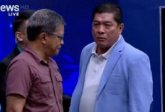 Profil Silfester Matutina: Relawan Jokowi yang Viral Gegara Debat Panas vs Rocky Gerung, Lontarkan Kata...