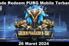 7 Kode Redeem PUBG Mobile Terbaru Hari ini 26 Maret 2024, Dapatkan Hadiah Skin Hingga UC, Berikut Caranya...