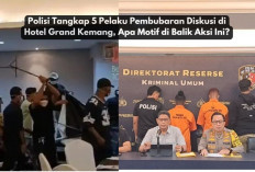 Polisi Tangkap 5 Pelaku Pembubaran Diskusi di Hotel Grand Kemang: Apa Motif di Balik Aksi Ini?