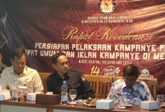 Bawaslu dan Tim Seber Polda Sumsel Untuk Lakukan Pengawasan Terhadap Akun Bodong Selama Pilkada Sumsel 2024