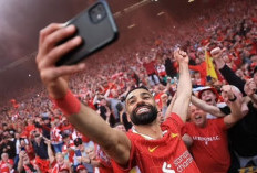 Kembali Juara, Salah Senggol Mane, Firmino dan Klopp