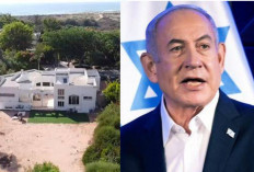 Ledakan Keras Terdengar, Drone Hizbullah Hantam Kediaman PM Netanyahu di Caesarea Israel Utara 