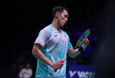 Belum Terkalahkan! Jonatan Christie Tembus Perempat Final Denmark Open 2026