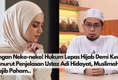 Jangan Neko-neko! Hukum Lepas Hijab Demi Kerja Menurut Penjelasan Ustaz Adi Hidayat, Muslimah Wajib Paham.. 