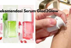 4 Rekomendasi Serum Glad2Glow Terbaik, Bisa Memperbaiki Tekstur Kulit & Bikin Kulit Glowing dan Awet Muda!