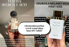 7 Parfum Cewek Harum Elit dan SPL Nuklir! Wangi Tahan Lama Vibes Mewah Cuy...