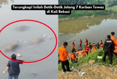 Terungkap! Inilah Detik-Detik Jelang 7 Korban Tewas di Kali Bekasi