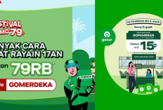 18 Kode Promo Gojek Hari Ini 11 Agustus 2024: Diskon GoRide Rp15 Buat Antar Anak, Potongan GoCar 50 Persen 