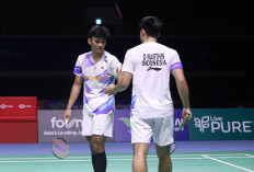 Fikri/Daniel Terhenti di Semi Final Korea Open 2024, Kirim Doa Untuk Leo/Bagas Begini 