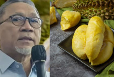 Heboh, Zulhas Langsung Protes saat Durian Mau Diklaim Jadi Buah Nasional Malaysia, Netizen: Gak Penting!