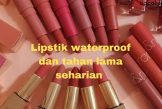 Bikin Anggunly! 4 Lipstik Waterproof  Under 100 Ribuan, Buat Tampilan Mempesona Seharian...