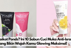 Boikot Ponds? Ini 10 Sabun Cuci Muka Anti-Israel yang Bikin Wajah Kamu Glowing Maksimal, Wajib Coba Nih!